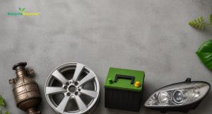 汽車零件回收示意圖